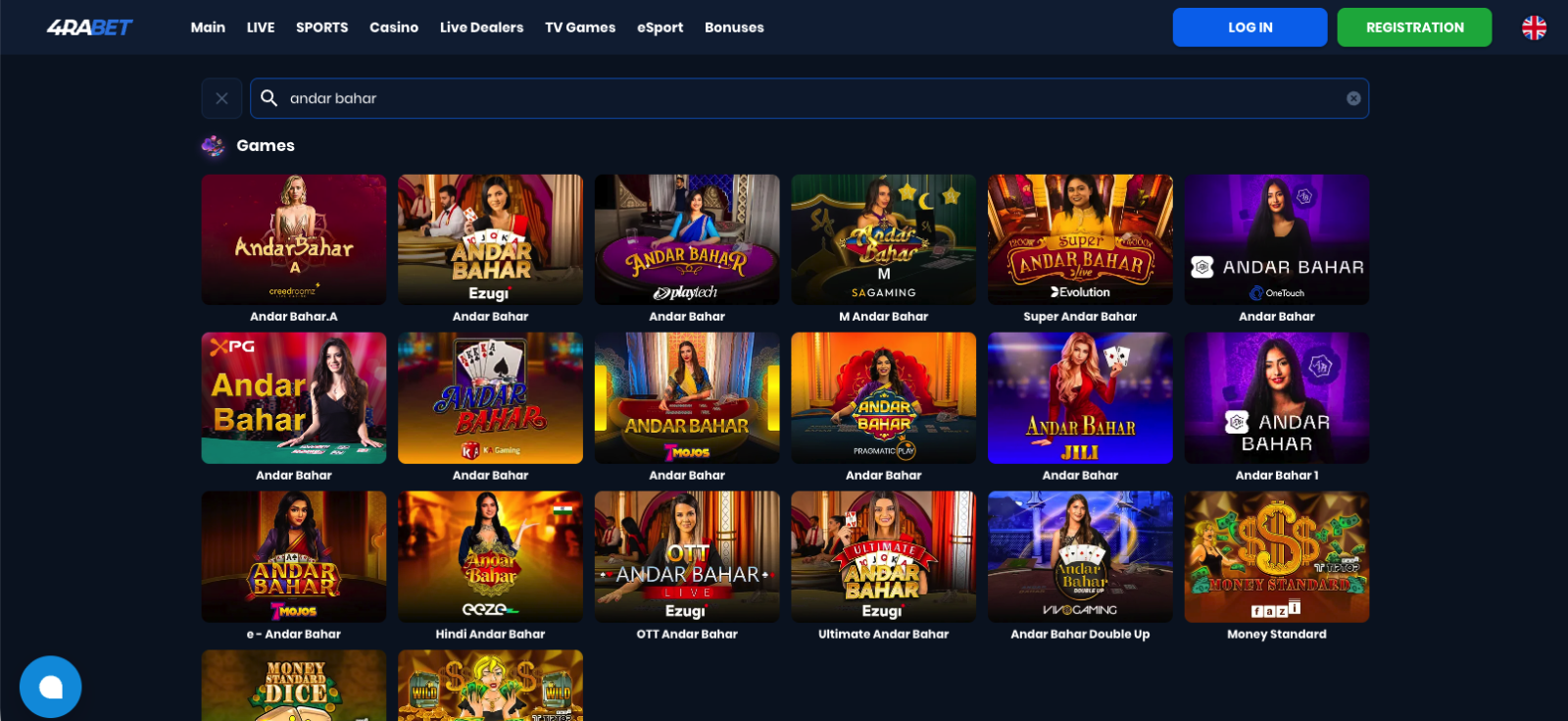 4rabet Casino