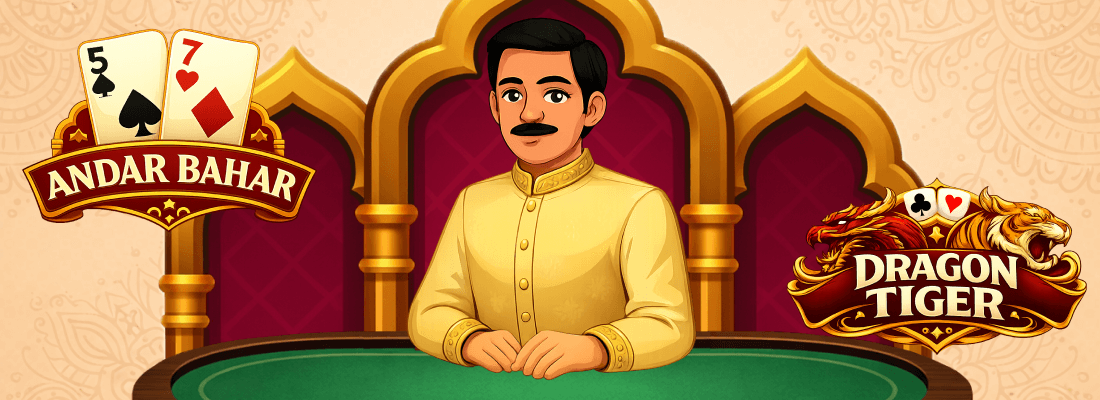 Andar Bahar vs Dragon Tiger: What’s the Difference?