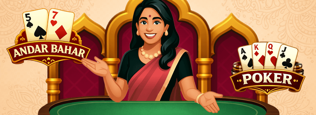 Andar Bahar vs Poker: What’s the Difference?