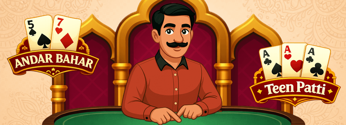 Andar Bahar vs Teen Patti: What’s the Difference?