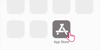 App Store खोलें