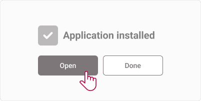 Follow the installation instructions