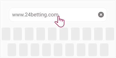 आधिकारिक 24Betting खोलें