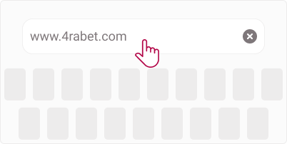Go to the official 4Rabet