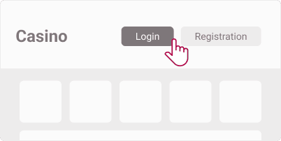 “Login” पर क्लिक करें