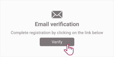 Verify your account